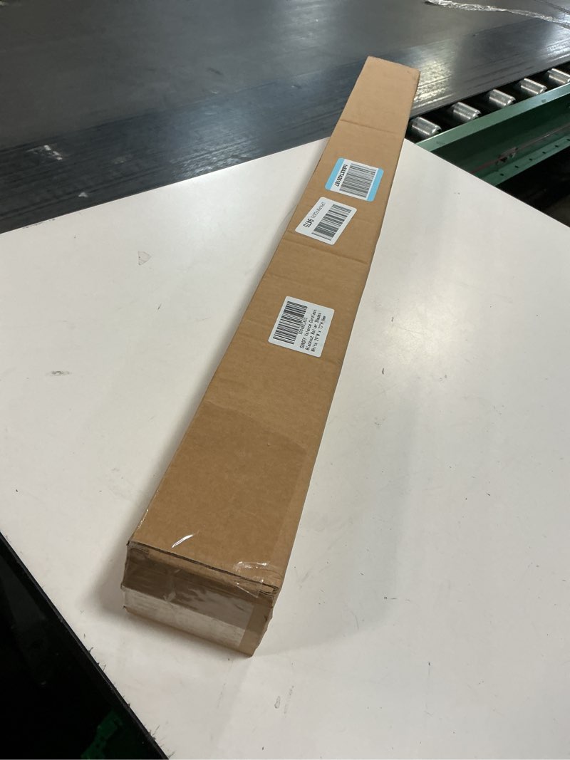 Condition photo showing New/Like New for Cordless Blackout Roller Shades Blinds for Windows Free-Stop,Pull Down Room Darkening with Valance,Thermal Insulated Woven Fabric Window Door Blinds for Home,Office,White 29" W x 72" L 29"W x 72"H White