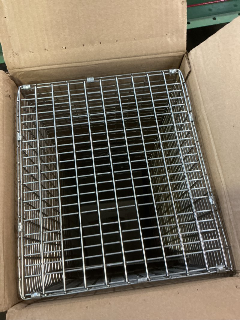 Condition photo showing New/Like New for havahart 1079sr large 1-door humane catch and release live animal trap cage - live raccoon trap, for bobcats, beavers, dogs, & more