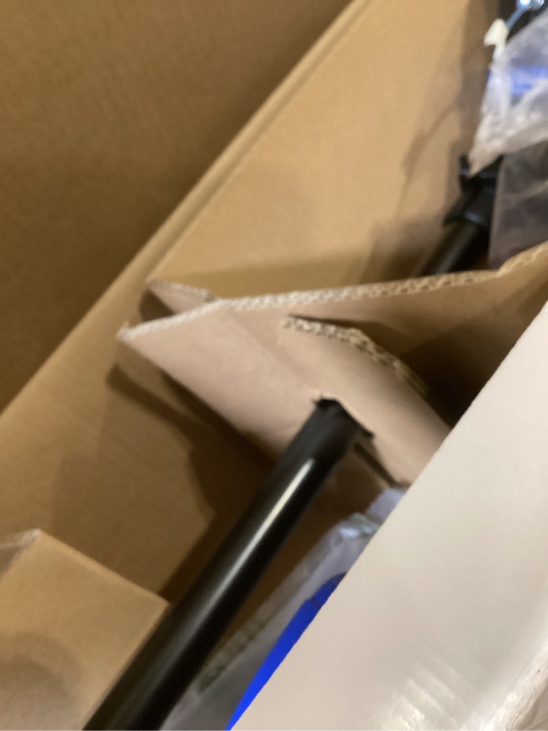 Condition photo showing As Is for kobalt 80-volt 16-in straight shaft battery string trimmer