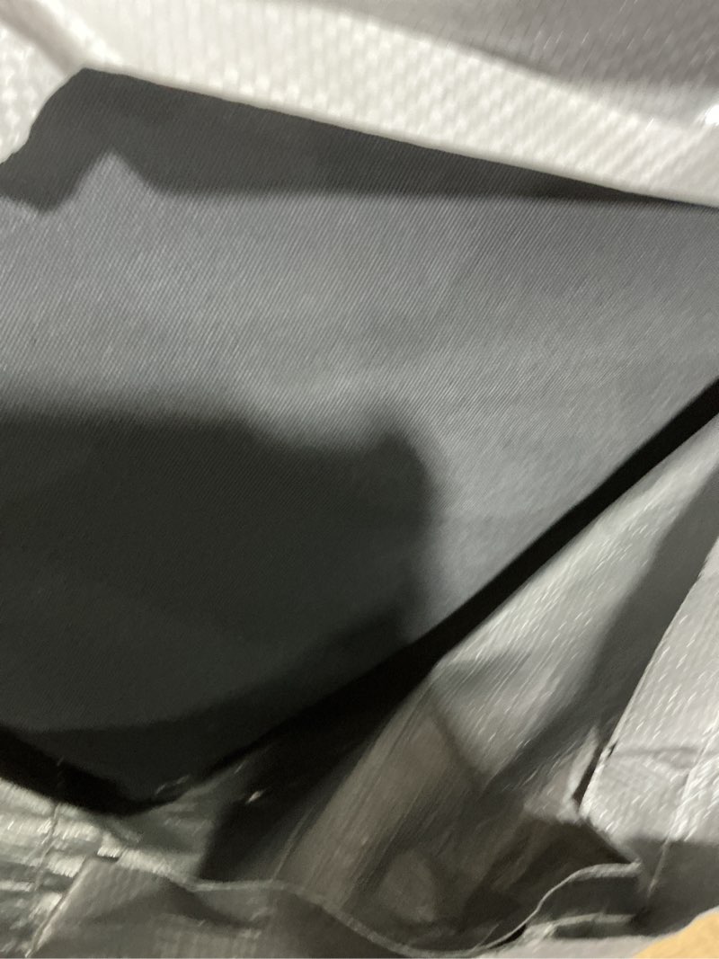 Condition photo showing Good Condition for extreme heavy duty 20 oz water resistant canvas tarp, uv resistant tarpaulin cover with rustproof brass grommets, multipurpose for canopy, roof, camping, woodpile (grey 30'x50') grey-20 oz 30'x50'