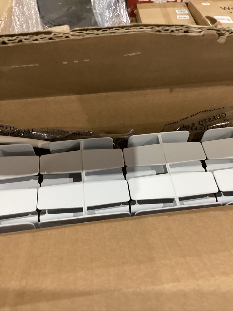 Condition photo showing Good Condition for 1500W Electric Heater Wall Mounted & Freestanding, White Aluminum Convection Panel Heater for Indoor Use w/Remote Control, 24H Timer, Touch Screen, Quiet Heating & Overheat Protection for Bedroom