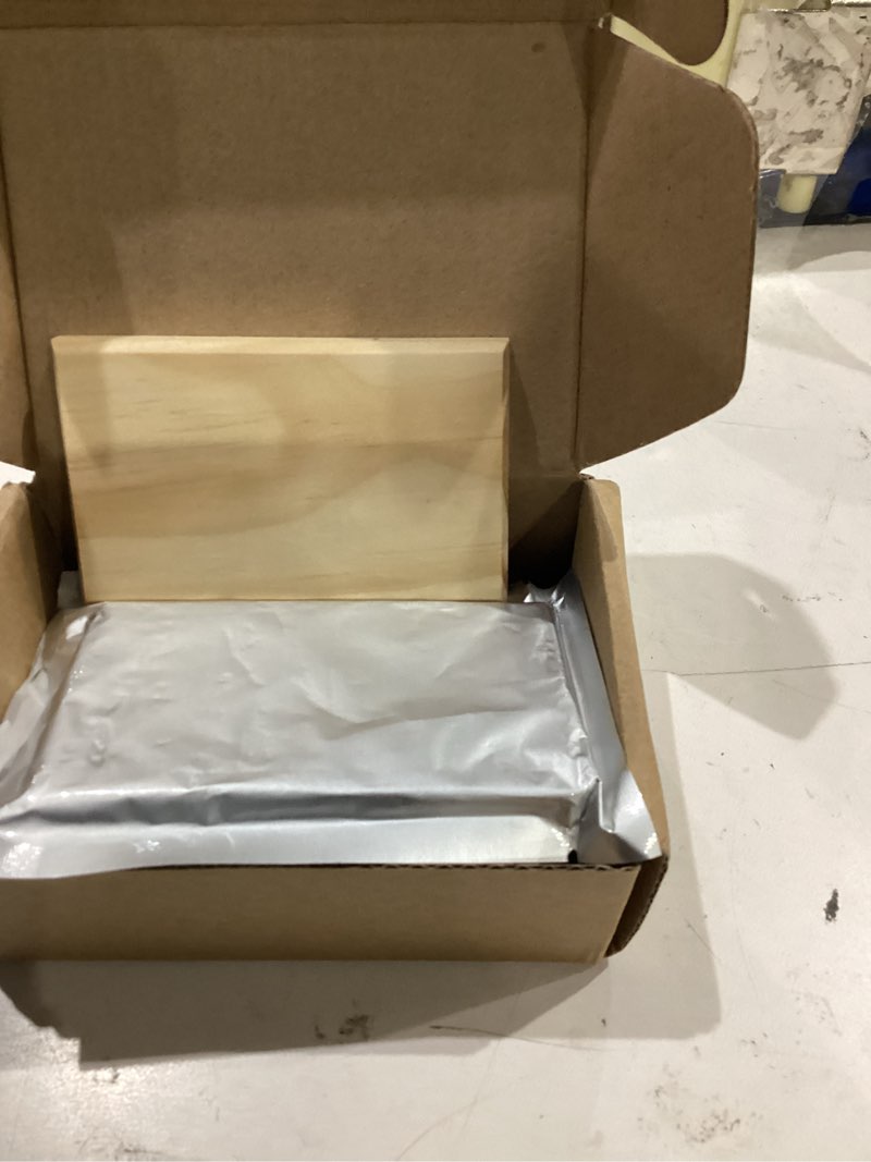 Condition photo showing As Is for ?cabana/pine/amber?car air freshener wood air freshener car odor eliminator for visor clip auto accessories metal clip essential oils clean ingredients teak scent starter kit 3pcs