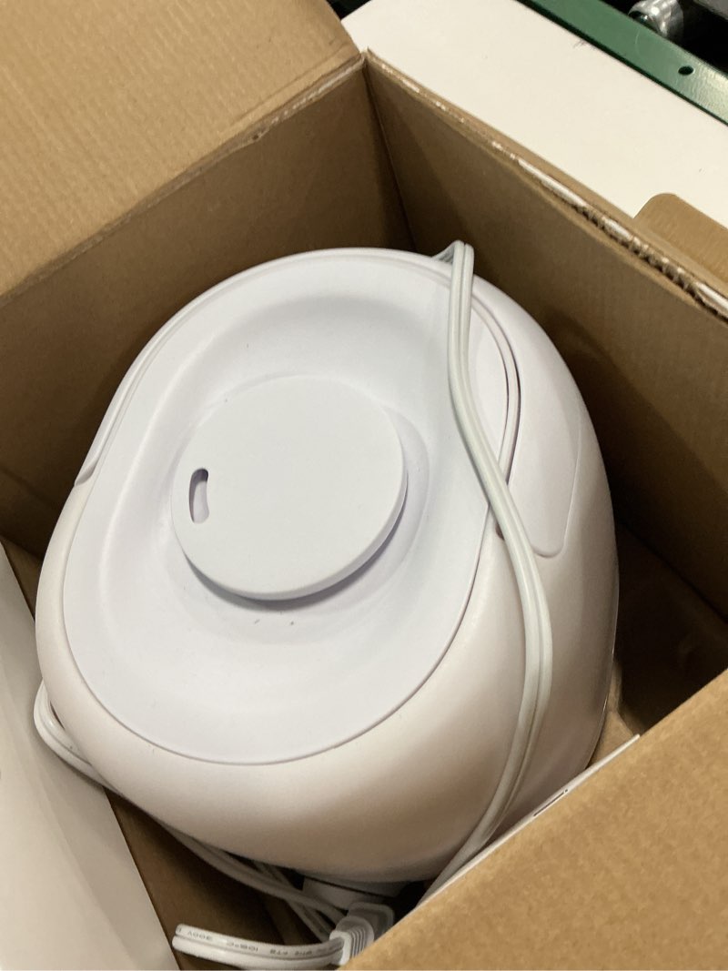 Condition photo showing Good Condition for Frida Baby 3-in-1 Cool Mist Humidifier for Large Rooms, Top Fill Humidifier for Bedroom, Allergy Relief, 60 Hour Runtime + Nightlight, Auto Shut-Off, Quiet, Carry Handle, Essential Oil Diffuser