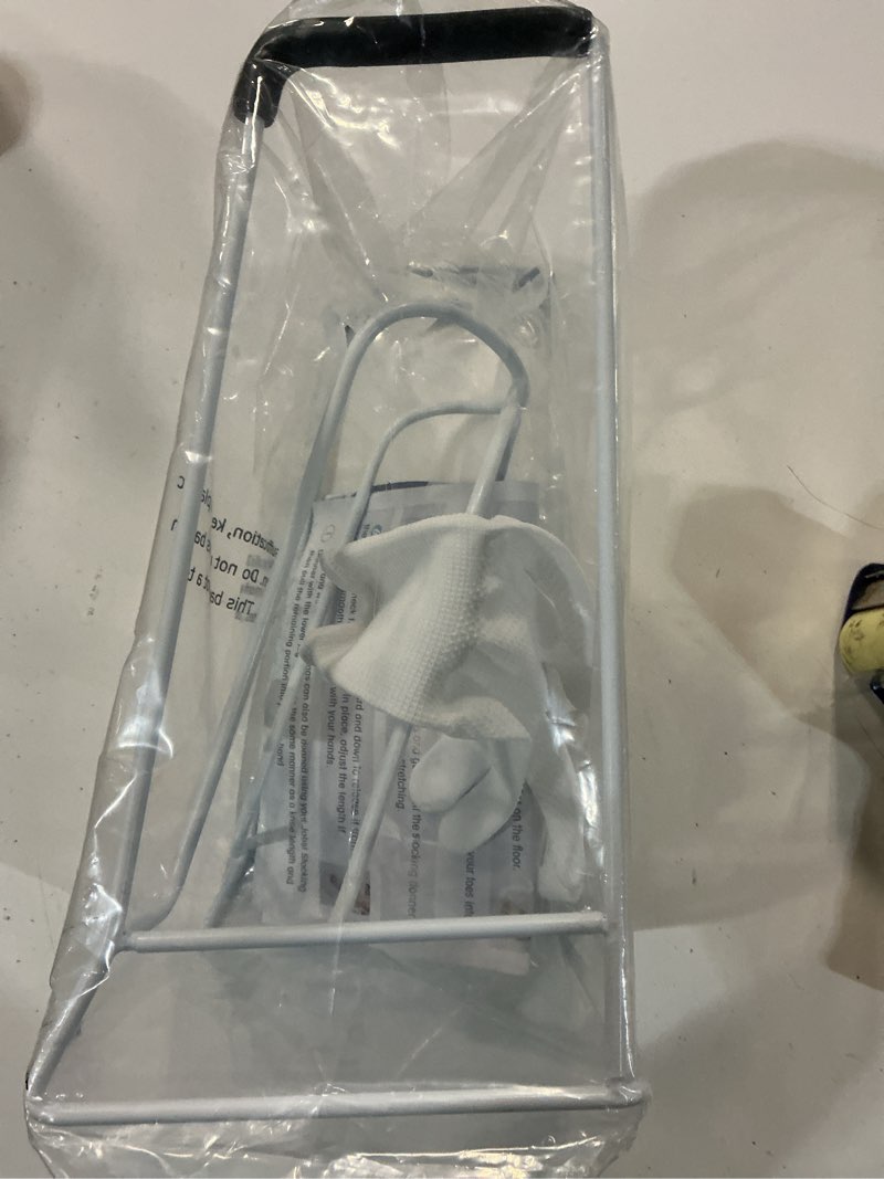 Condition photo showing New/Like New for zipcase stocking donner, sock aid tool to put on compression socks for medium calves less than 18" in circumference (compatible for jobst,sb sox,charmking,fitrell,bluemaple,coolover) white