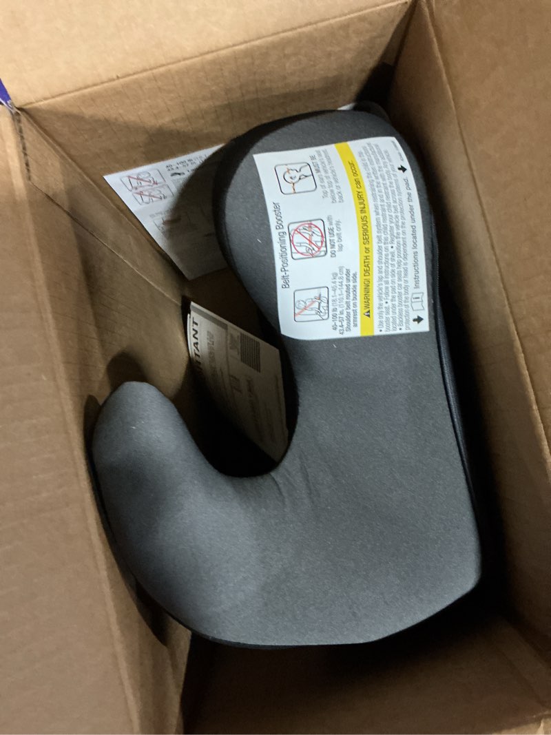 Condition photo showing Good Condition for cosco kids rise lx booster car seat, fossil black