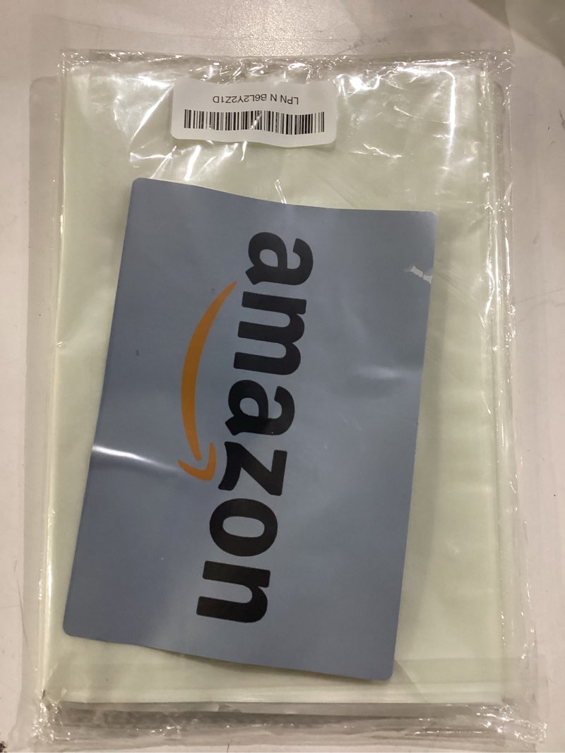 Condition photo showing New/Like New for 50/100/200 sheets Count Edible Rectangle Rice and Wafer Paper,9x12.6 inches for candy packaging or f