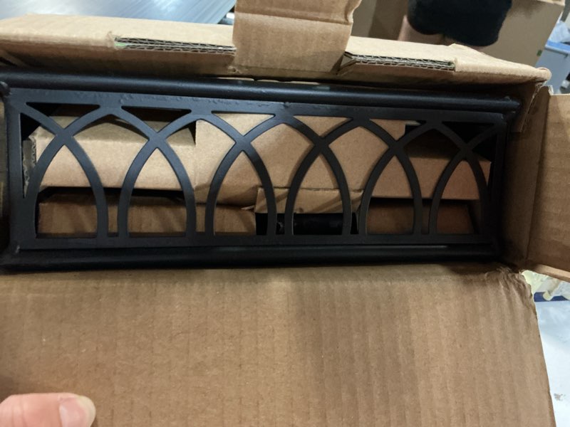 Condition photo showing As Is for mainstays traditional 2-tier plant stand, 26" l x 13" w x 26" h