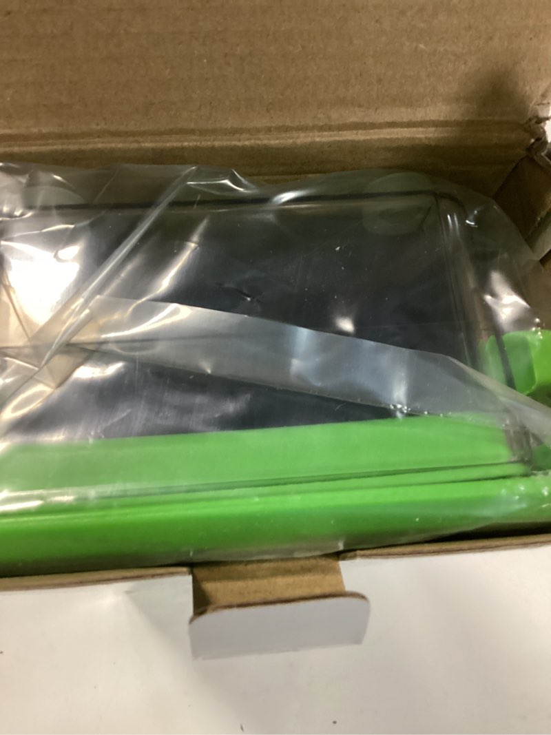 Condition photo showing New/Like New for prepworks onion chopper – green/white, standard, for quick and easy dicing and chopping