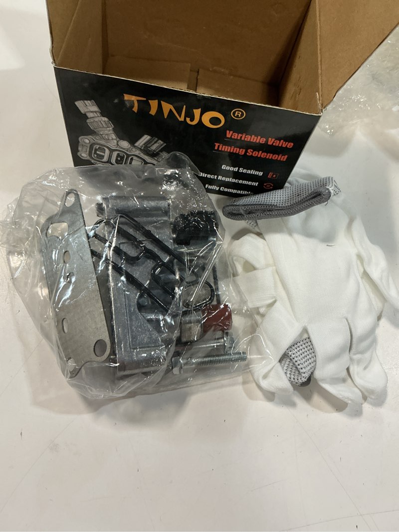 Condition photo showing Good Condition for acura rdx & honda variable valve timing vvt solenoid - compatible with 2008-2012 accord, 2008-2016 odyssey, 2009-2015 pilot, crosstour - replaces #15810-r70-a04, 918-056