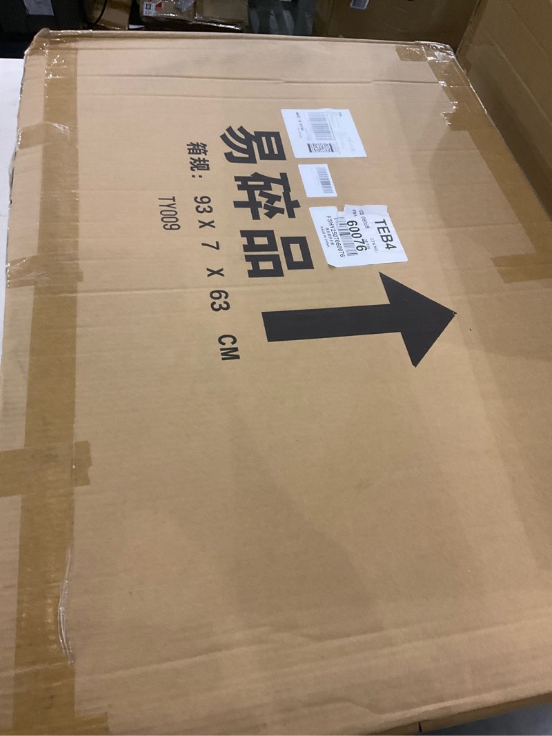 Condition photo showing New/Like New for Antique Gold Wall Mirror - 24x36 Inch Wrought Iron Frame, Tempered Glass Wall Mounted Bathroom/Dressing Mirror, Vintage Ornate Decor for Home