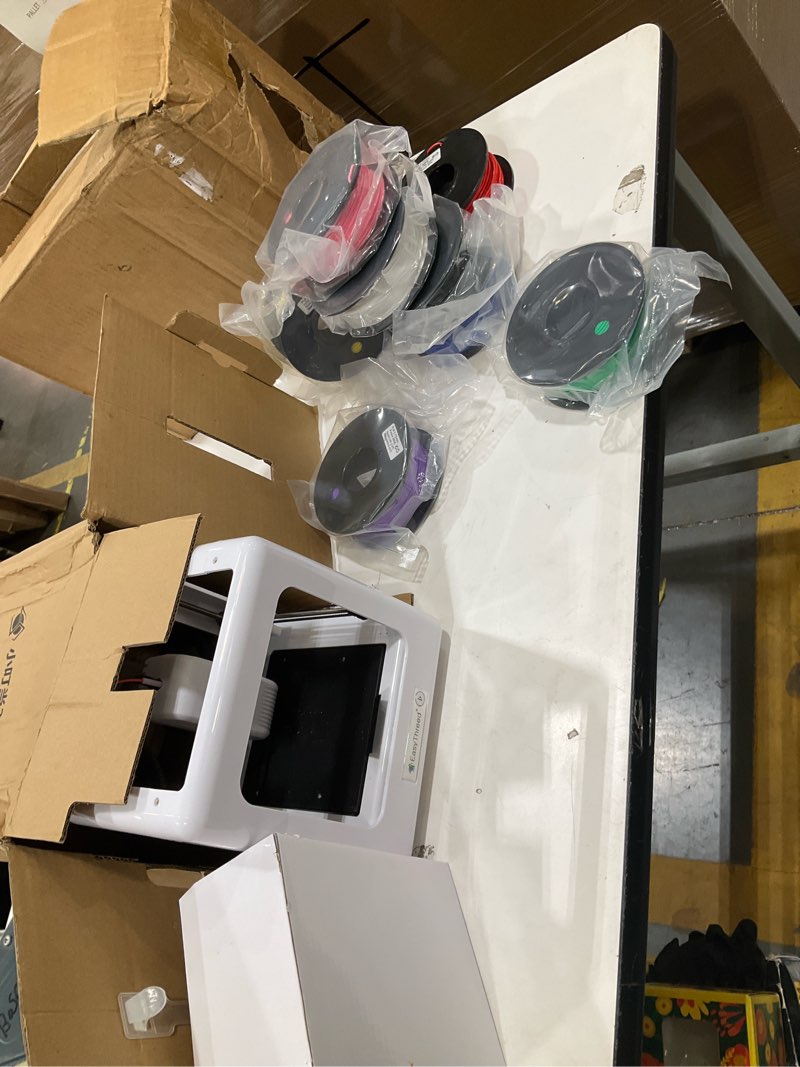 Condition photo showing Good Condition for easythreed® nano mini 3d printer bundle assorted colors fully assembled 90*110*110mm printing size