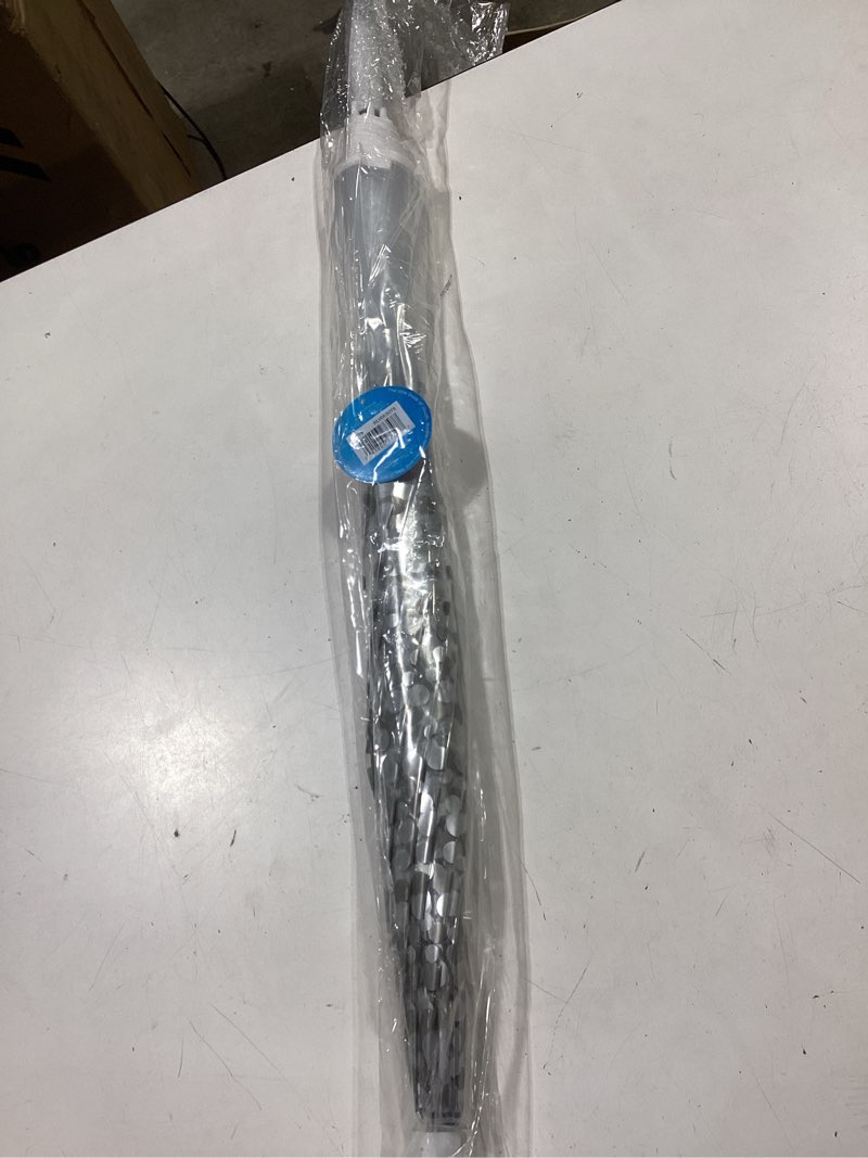 Condition photo showing New/Like New for shedrain auto open bubble stick umbrella, silver dots