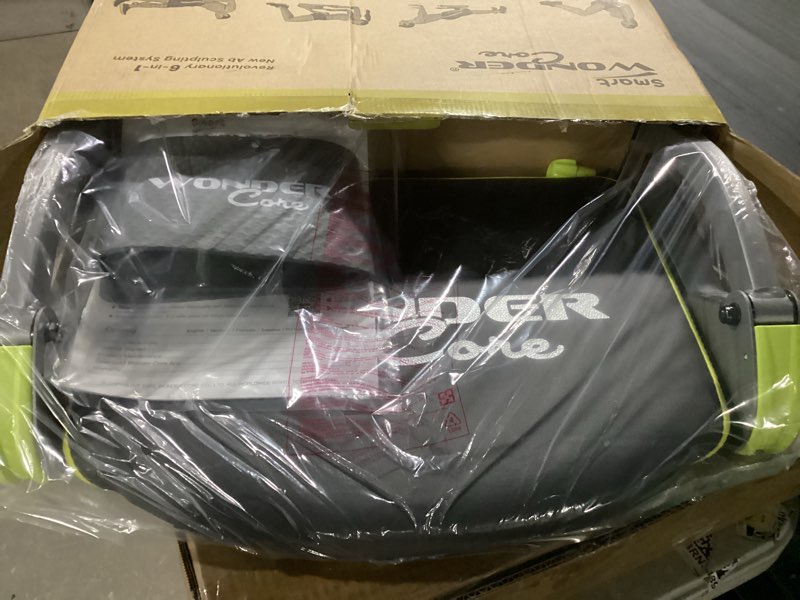 Condition photo showing New/Like New for wonder core smart, ab machine, ab workout equipment, sit up machine & exercise equipment, ab crunch machine for stomach workout, ab core trainer abdominal machine for home gym green