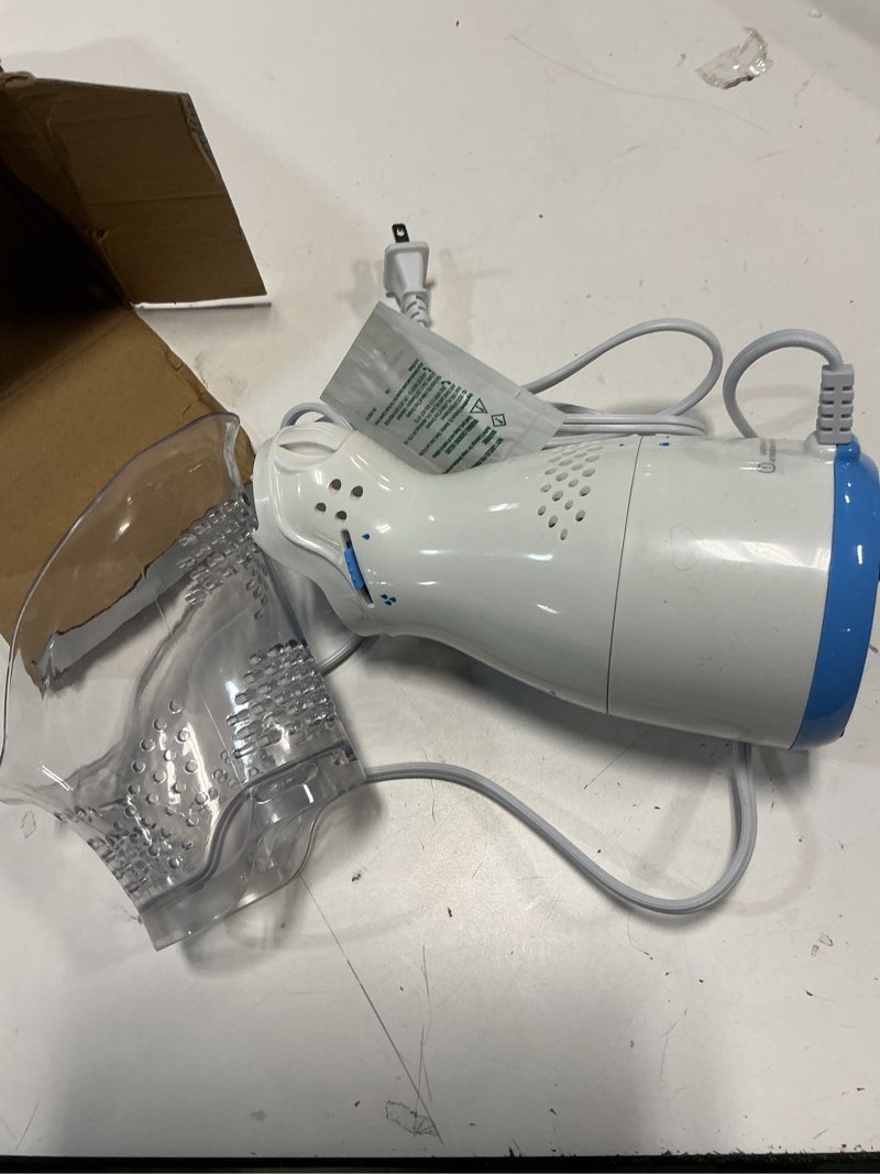 Condition photo showing Good Condition for Vicks Sinus Inhaler - Non-Medicated Steam Relief for Allergies, Congestion, Cough & Colds, Vocal Steamer, Soothes Nasal & Throat Passages, Works with VapoPads (1 Included) 1 Count (Pack of 1) Inhaler