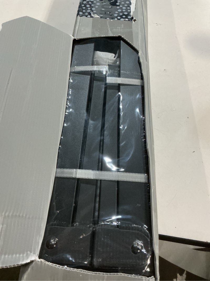 Condition photo showing New/Like New for metal platform bed frame 12 inch tall,no box spring needed,twin size bed with heavy duty strong support slats,easy to assemble,black twin 12 inch