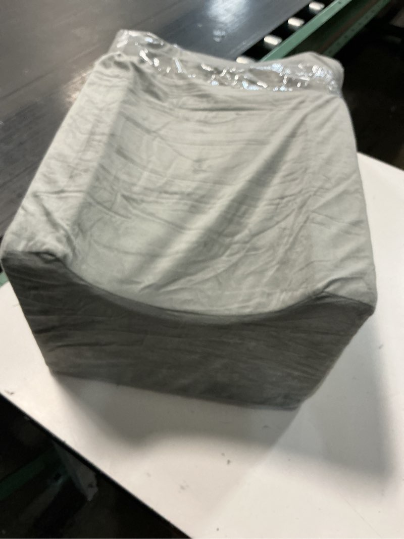 Condition photo showing Good Condition for lightease memory foam leg support and elevation pillow w/dual handles for surgery, injury, or rest single leg