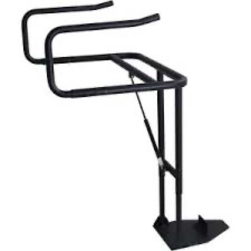 premium hydraulic hot tub cover lift, upgrade adjustable u-arms spa cover lifter for hot tub spas, black