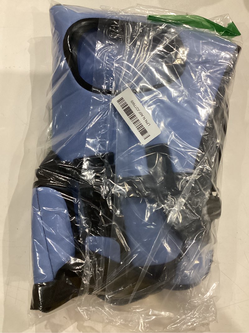 Condition photo showing Good Condition for Coodeo Dog Lift Harness, Pet Support & Rehabilitation Sling Lift Adjustable Padded Breathable Straps for Old, Disabled, Joint Injuries, Arthritis, Loss of Stability Dogs Walk (Blue, M) Medium Blue