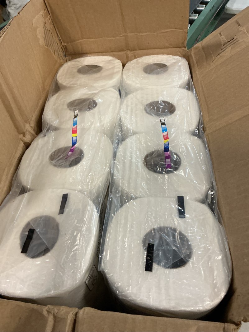 Condition photo showing New/Like New for scott 1000 trusted clean toilet paper, 32 rolls, septic-safe, 1-ply toilet tissue regular 1000 sheets (pack of 32)