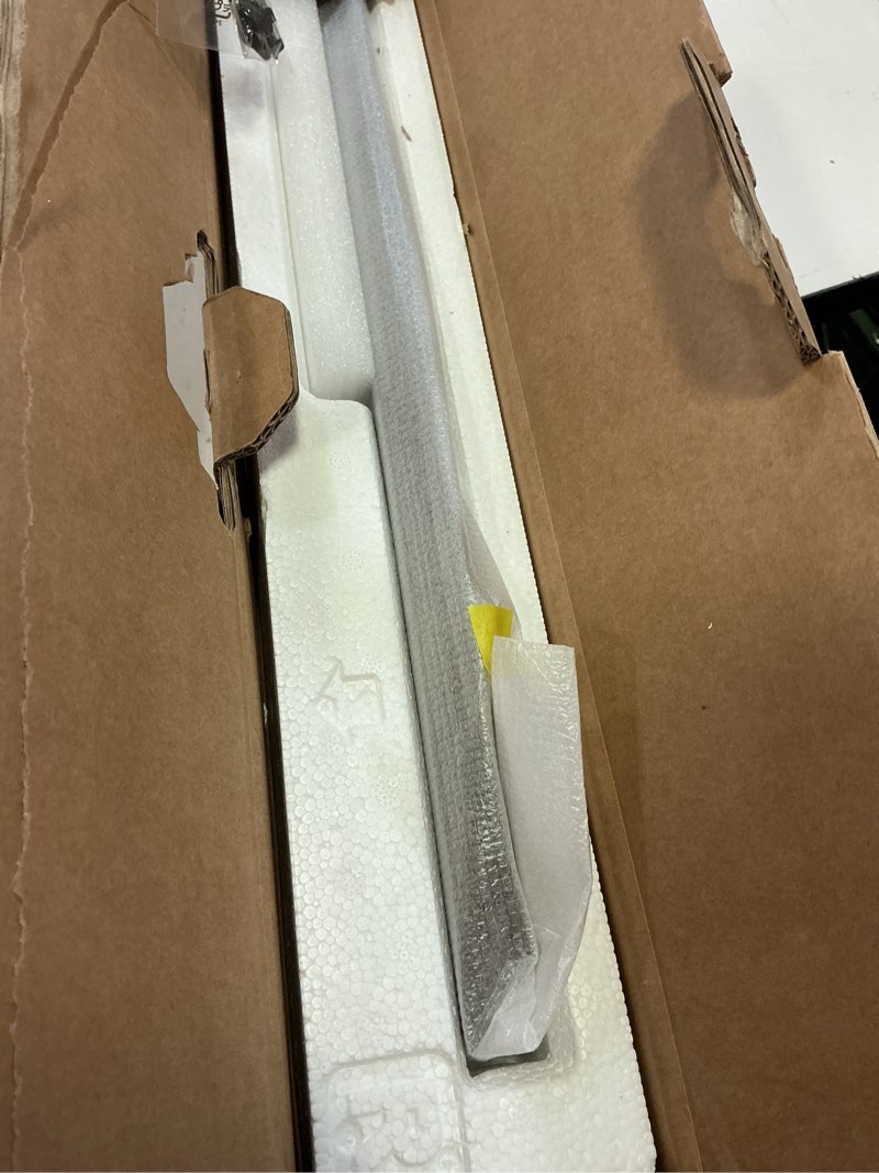 Condition photo showing Good Condition for Samsung 75” The Frame Customizable Bezel (2025 Model), Magnetic, Quick and Easy Installation, VG-SCFF75BWBZA, Modern Brown 75 Inch Pro Modern Brown Customizable Bezel Only