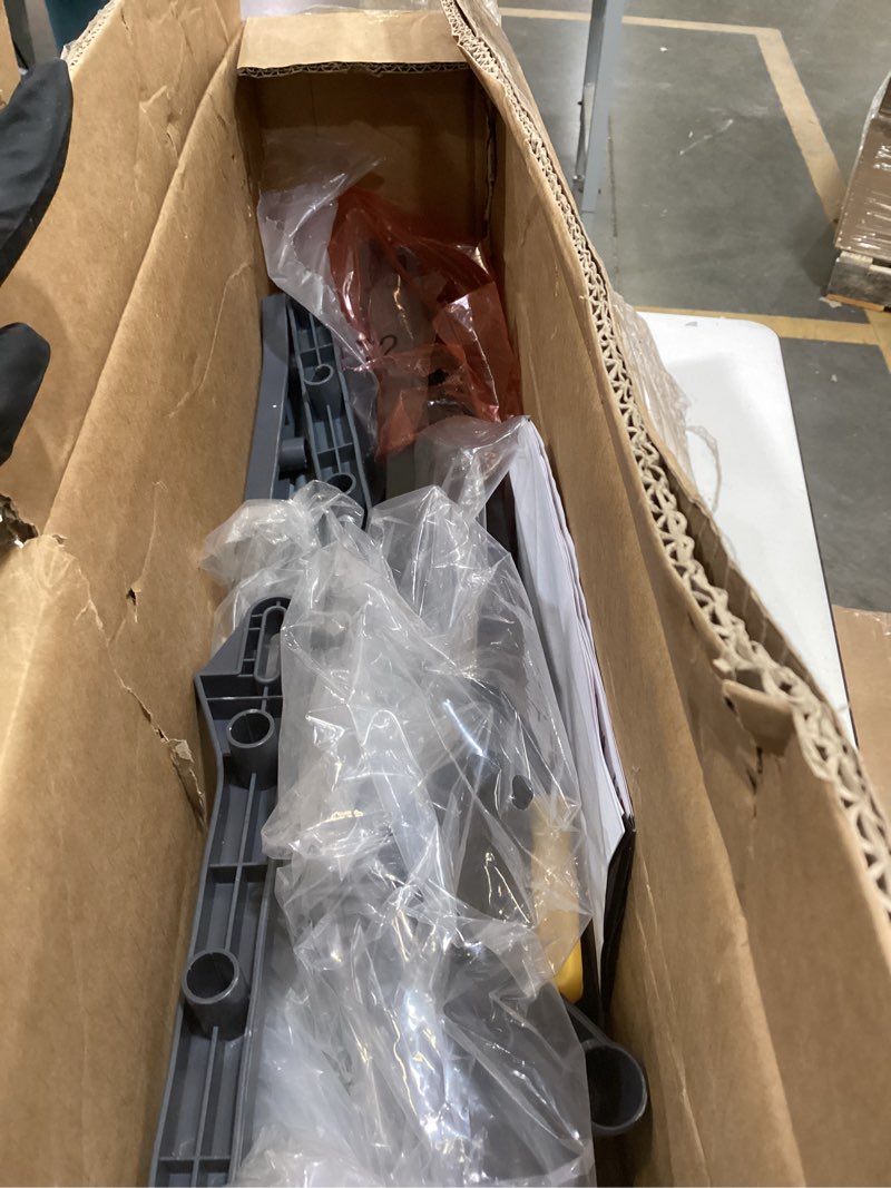 Condition photo showing Good Condition for HOMIDEC Clothes Drying Rack, Oversized 4-Tier(67.7" High) Foldable Stainless Steel Drying Rack Clothing, Movable Drying Rack with 4 castors, 24 Drying Poles and 14 Hooks for Bed Linen, Clothing, Grey Gray