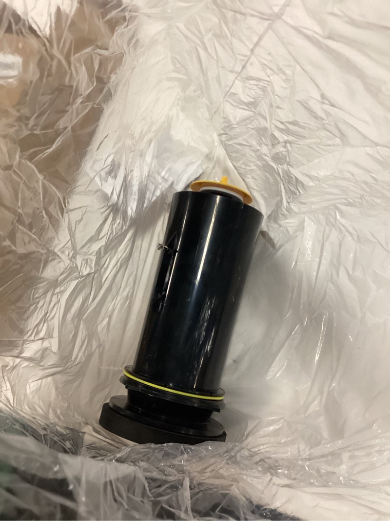 Condition photo showing Good Condition for 1216611 flush valve kit, canister valve assembly replacement for kohler cimarron toilets, 1.28 gpf aquapiston flush valve with gasket