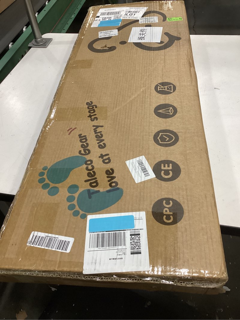 Condition photo showing New/Like New for Foldable Toddler Kitchen Stool Helper, Toddler Standing Tower with 3 Adjustable Heights, Collapsible Wooden Step Stool for Kitchen & Bathroom, Montessori Learning Helper Tower for Toddlers Aged 1-6 Black