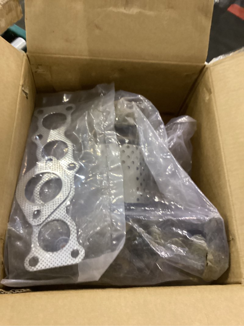 Condition photo showing As Is for 674-091 Front Catalytic Converter Compatible with Hyundai Santa Fe 2019-2020, Tucson 2018-2021, for Kia Sorento 2016-2020, Sportage 2017-2022 2.4L L4 AWD Replace# 28510-2GBB0