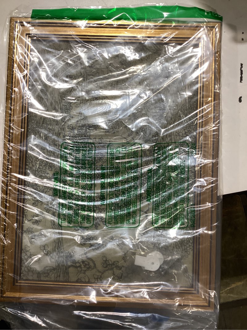 HUARCEY Gold Framed Canvas Wall Art, Antique Sketch Landscape Pictures Vintage Decor, Bedroom Kitche