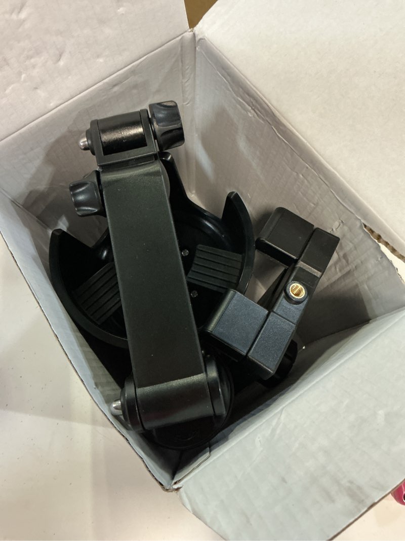 Condition photo showing Good Condition for ohlpro cup holder tablet mount for car, anti-shake ipad stand with drink holder fits 5-17" ipad, tab s10, iphone, heavy duty truck vehicle auto accessories, dual handle slots large mugs
