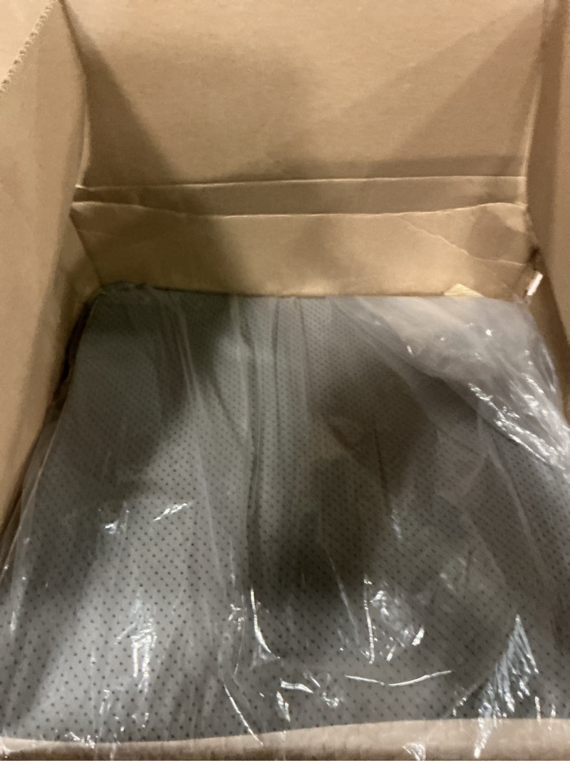 Condition photo showing New/Like New for ganondorf extra large egg crate recliner seat cushion for elderly tufted furry booster foam cushion, pressure relief for long sitting orthopedic chair cushion for recliners office chairs, beige