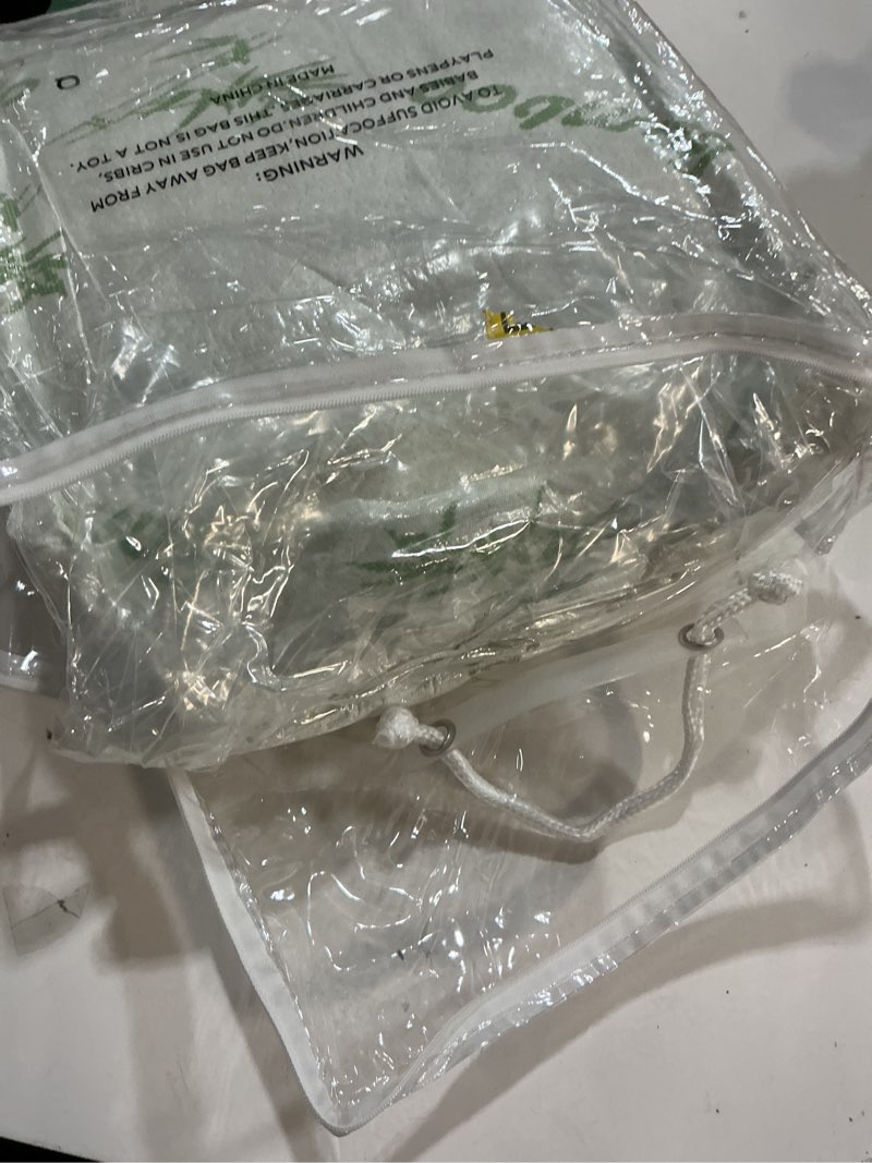 Condition photo showing New/Like New for Ultra Soft Queen Size Mattress Topper - Viscose Made from Bamboo Pillow Top Mattress Pad for Back Pain Relief - Naturally Cooling for Hot Sleepers, Green Green Queen