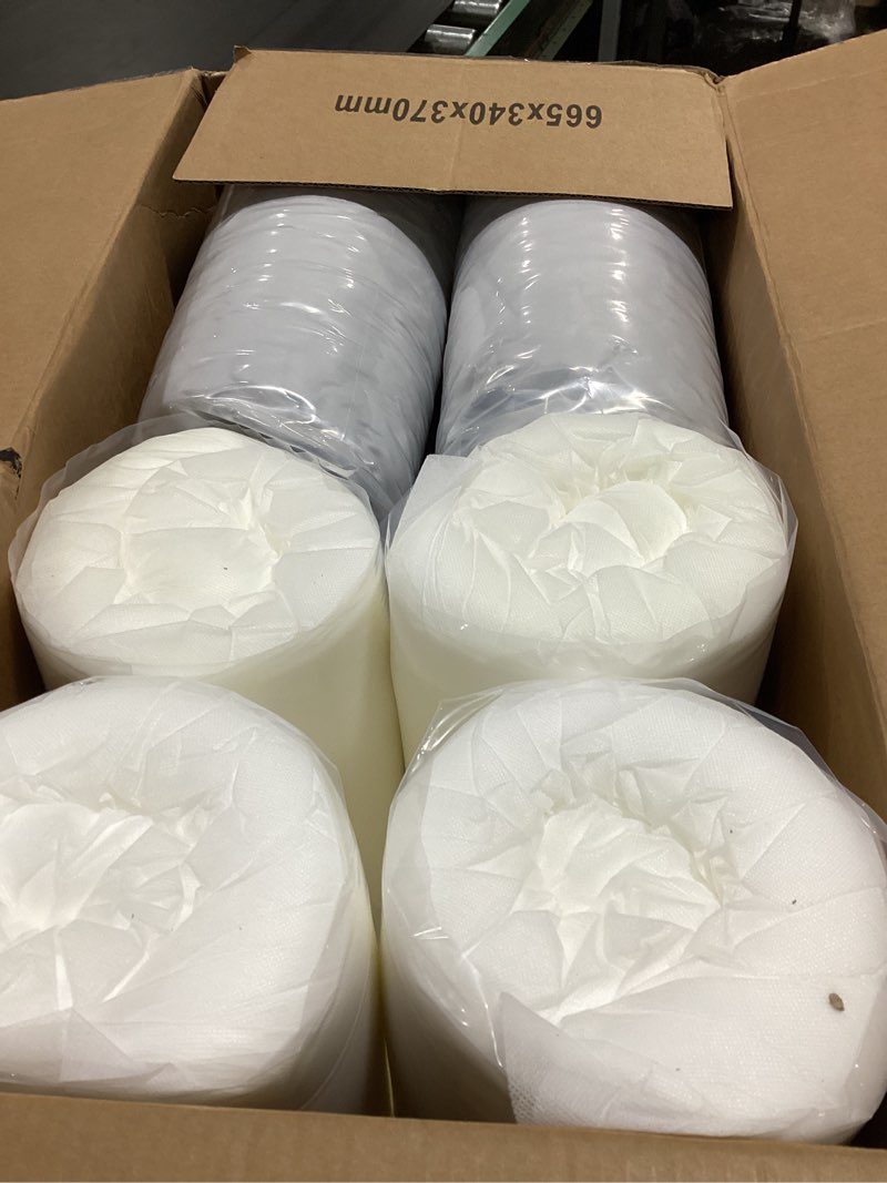 Condition photo showing Good Condition for outdoor chair cushions set of 4, waterproof backrest and deep seat cushion set for patio furniture, outdoor sofa replacement cushions with removable cover, 24 x 24 inch, cream 24*24 + 24*22 inch cream 4