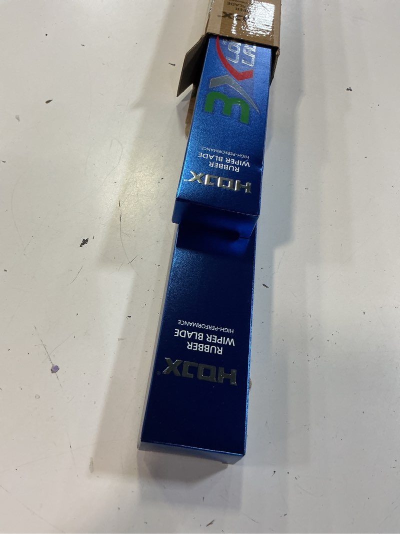 Condition photo showing New/Like New for quiet front windshield wiper blades 26 inch and 17 inch set of 2, oem quality all-season windshield wipers,u&j-hook for my car/automotive replacement, easy to install oem replacement parts front(26" and 17")