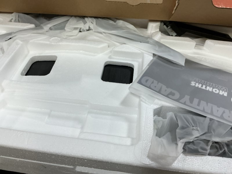 Condition photo showing Good Condition for sansui 27 inch wqhd 2560 x 1440 ips gaming monitor, 200hz 180hz 1ms computer monitor, dp 1.2 x2 | hdmi 2.0 x2 | vesa mount, 120% srgb hdr eye care metal stand (dp cable included) 27 inch wqhd 200hz ips gaming monitor black