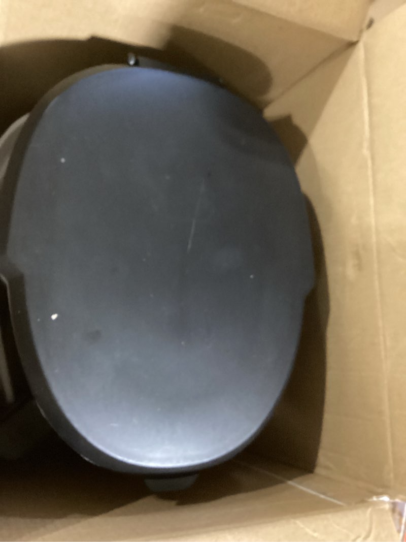 Condition photo showing Good Condition for Gourmia 12 Cup One-Touch Coffee Maker – Pause and Serve with Automatic Keep Warm, Easy View Water Window, Compact Design, Stainless Steel Accents, Black