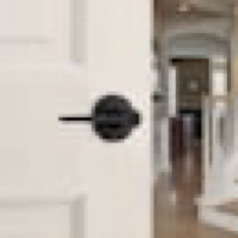 reliabilt dallas matte black exterior keyed entry door handle