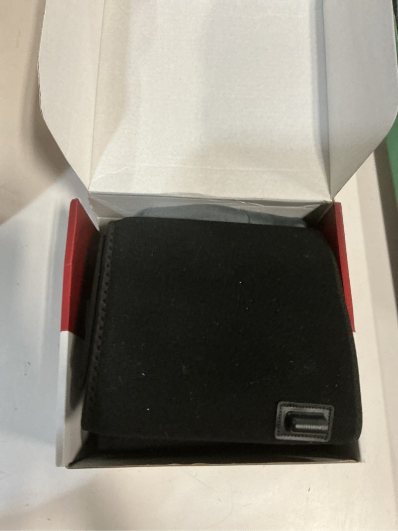 Condition photo showing As Is for red light therapy for body, infrared light therapy for belt shoulder waist, upgraded 3 in 1 led beads, 660nm red light & 850nm near infrared light therapy belt wrap timer remote control