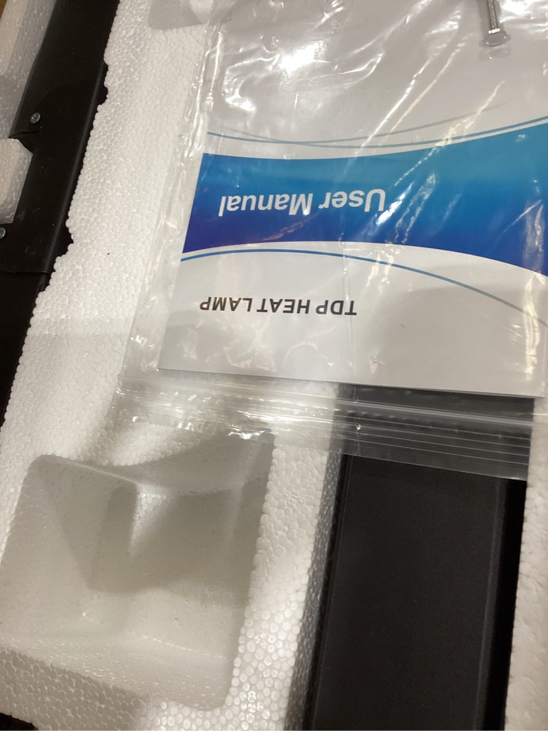 Condition photo showing New/Like New for KS TDP Far Infrared Mineral Heat Lamp w/Detachable Head Floor Model (KS-9800N)