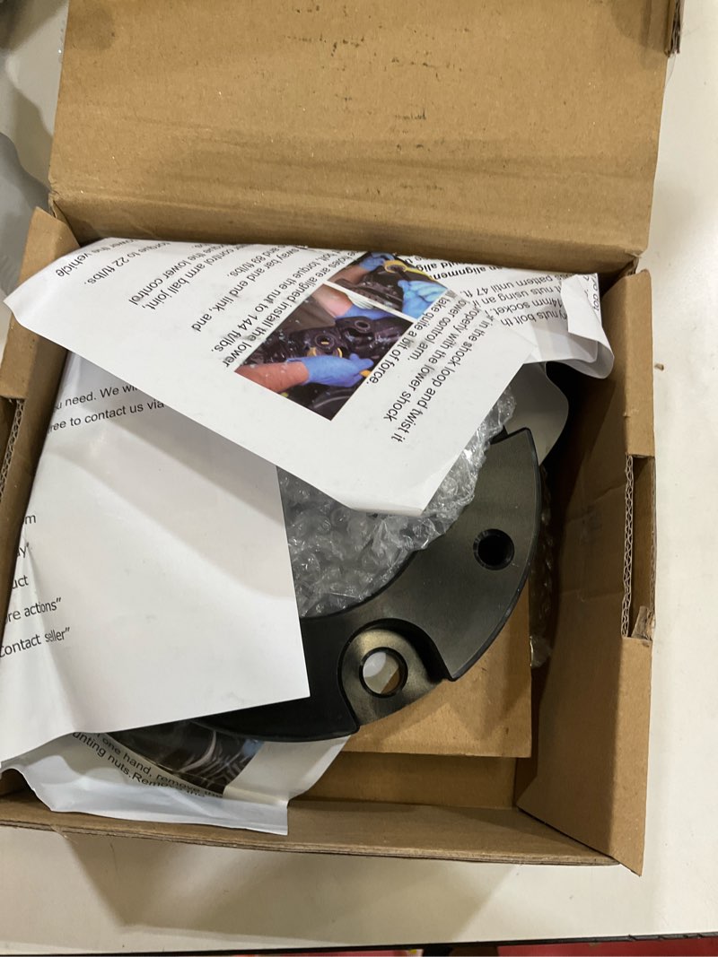 Condition photo showing Good Condition for dynofit 2 inch leveling kit for 2007-2026 tundra/sequoia 2wd 4wd, 2" front lift suspension strut spacers, heavy duty aluminum level kit compatible with toyota pickup/suv shock absorbers front 2inch 07-26 tundra