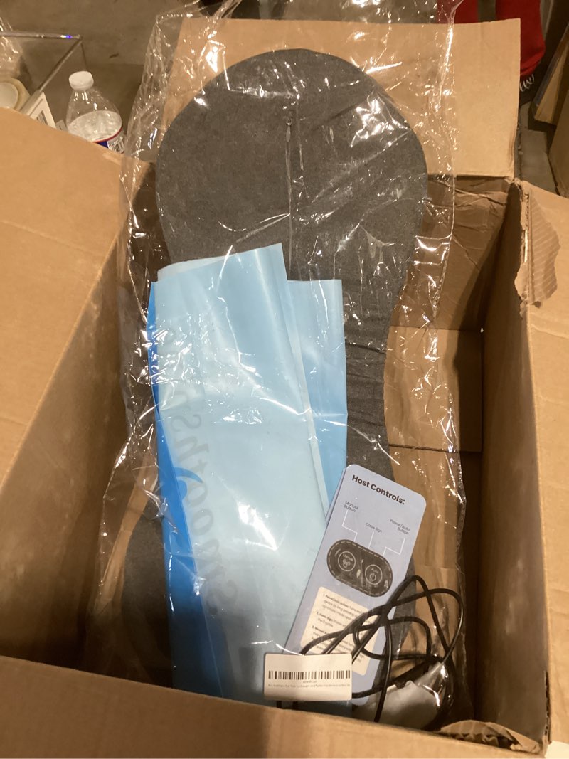 Condition photo showing As Is for SmoothSpine Triple Fusion Back Massager - The Official Smooth Spine Back Massager with Heat - 3-in-1 Design to Support Lower Back Comfort, Gentle Vibration & Traction - Relaxation Device for Home Use
