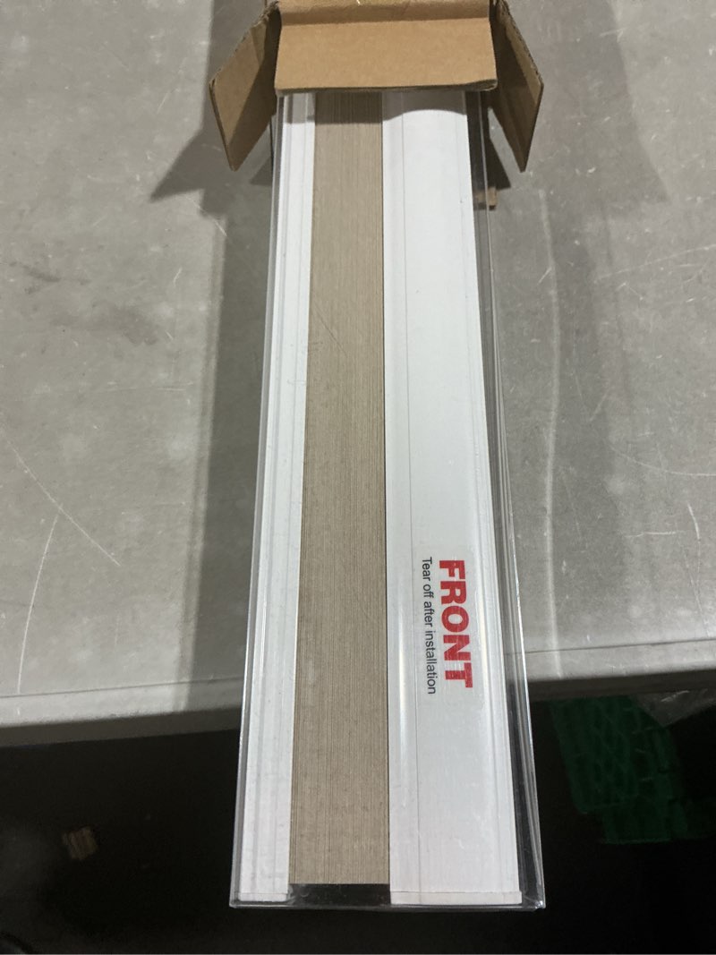 Condition photo showing Good Condition for myshade top down bottom up?tdbu? cellular shades, 1.5 inch cordless light filtering honeycomb pleated blinds for windows home bedroom office, light control, thermal insulated, 43" w x 72" h, beige beige-light filtering 43"w x 72"h