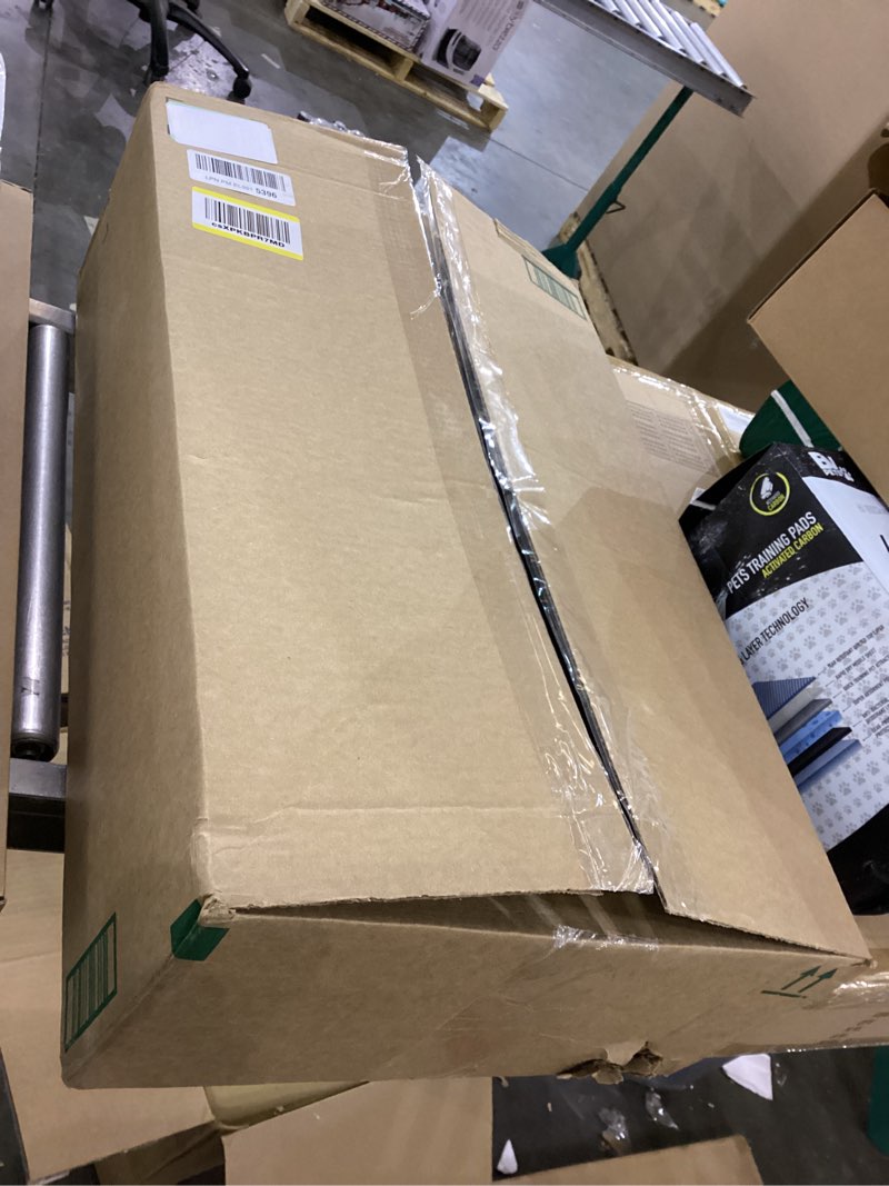 Condition photo showing As Is for Brooklyn Steel Co. Milky Way Nonstick Aluminum Forged Silicone Handle Fry Pan - 12" - Solid Pale Oak