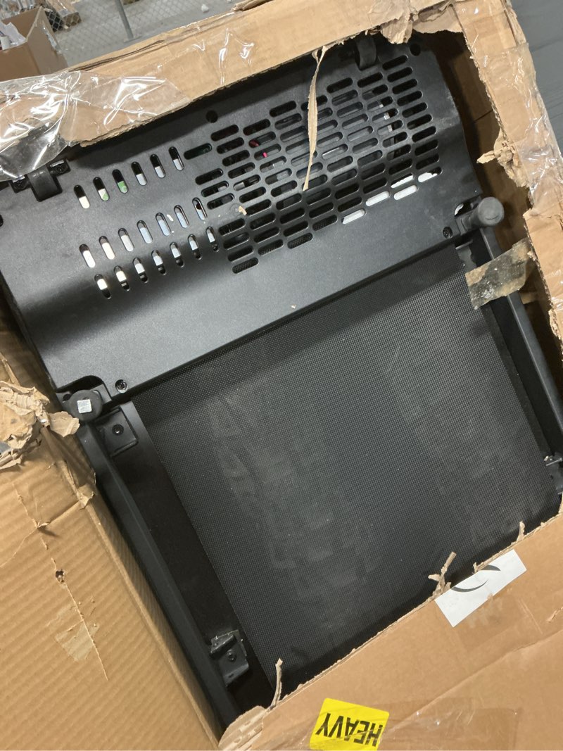 Condition photo showing As Is for COZYINN Walking Pad Treadmill, Incline Under Desk Walking Pad with Incline, Portable Walking Treadmill 2.5HP, Walking Jogging Machine with 265 lbs Weight Capacity Remote Control LED Display