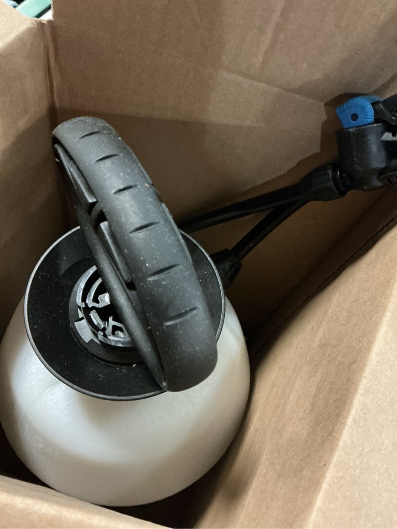 Condition photo showing As Is for project source 1 gallon(s) handheld disinfectant sprayer