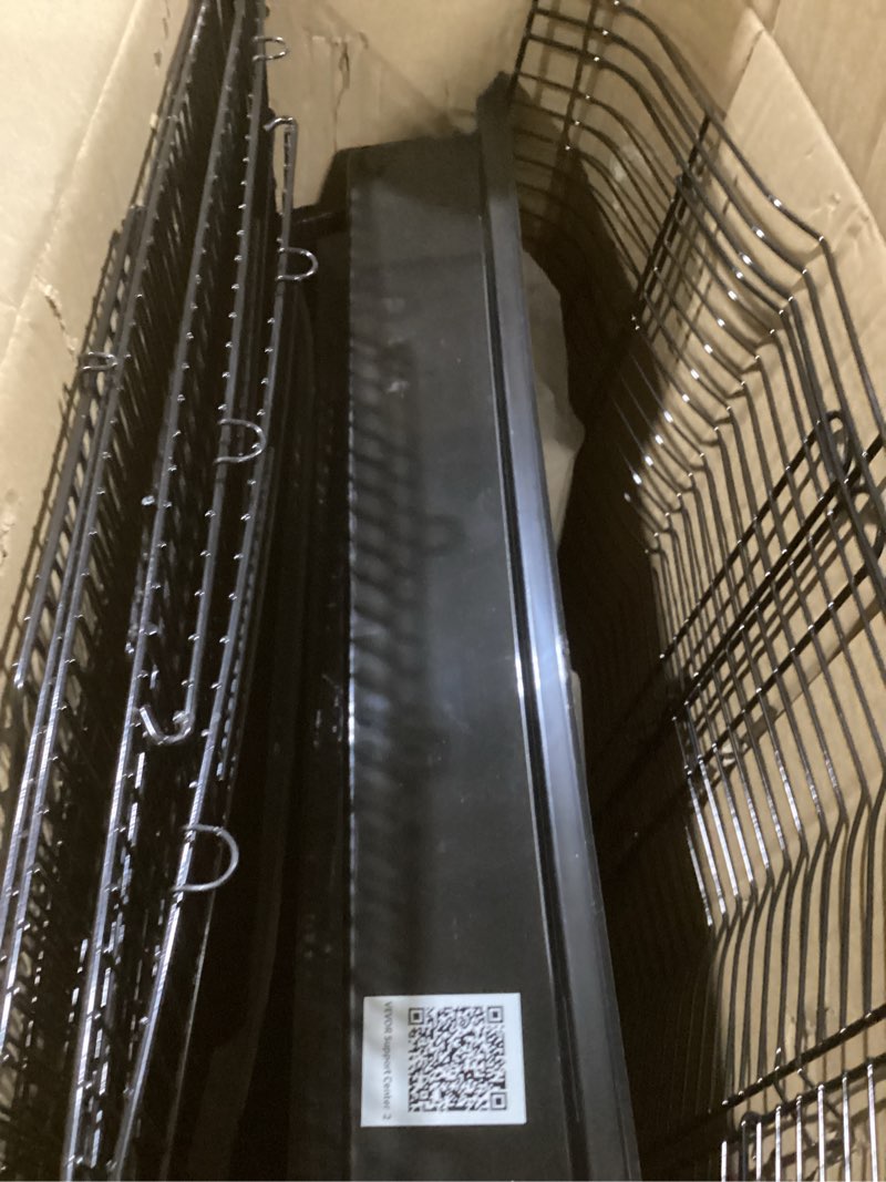 Condition photo showing Good Condition for vevor 41-inch open top large parrot bird cage, hanging bird cage for parakeets finches canaries lovebirds cockatiels budgies small quaker conures travel pet flight birdcage with swing and perch 18.0"l x 14.0"w x 36.4"h