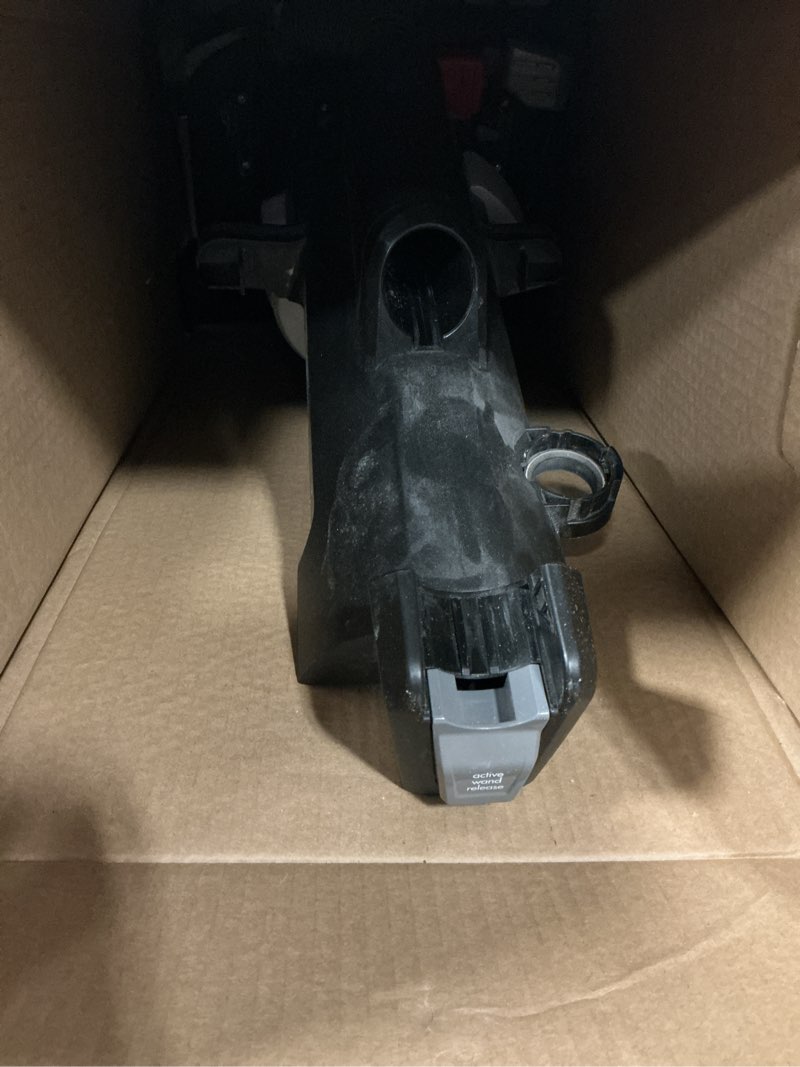 Condition photo showing As Is for Bissell CleanView Rewind Upright Bagless Vacuum with Automatic Cord Rewind & Active Wand, 3534 Black/Teal