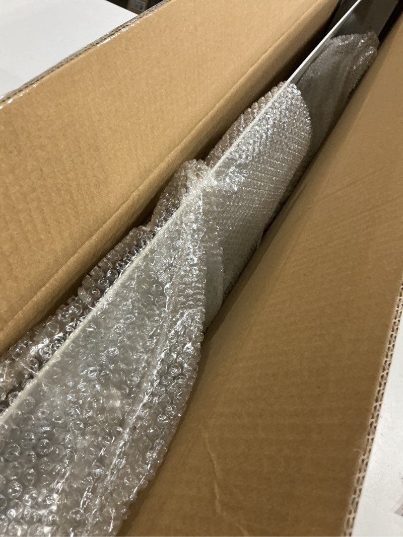 Condition photo showing Good Condition for 3ft baseboard heater cover for baseboard heating with left and right endcaps, baseboard radiator covers for replacing old and rusty looking electric and baseboard covers for heaters 3 ft