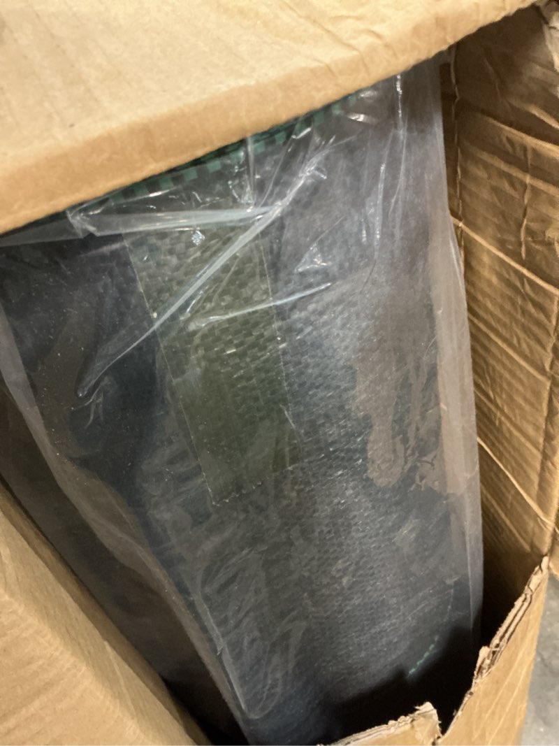 Condition photo showing Good Condition for pattiumo weed barrier fabric 6x300ft landscape fabric 3.2oz weed barrier fabric heavy duty for landscaping fabric garden fabric weed barrier weed blocker garden bed cover, commercial driveway 6x300 ft