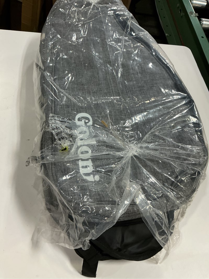 Condition photo showing Good Condition for Goloni Pickleball Bag Padel Racket Backpack Large Capacity for Men Women Separate Waterproof Shoes Compartment Pickleball Accessories -Thermal Insulated Pockets Fits 4 to 10 Paddles Grey